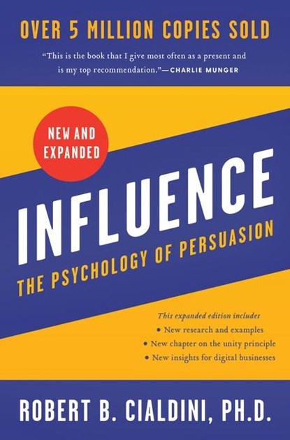 Influence, New and Expanded UK, Robert B Cialdini - Paperback - 9780063138797