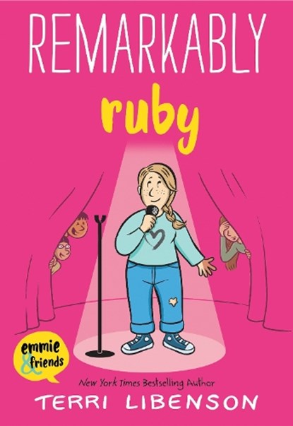 Remarkably Ruby, Terri Libenson - Paperback - 9780063139183