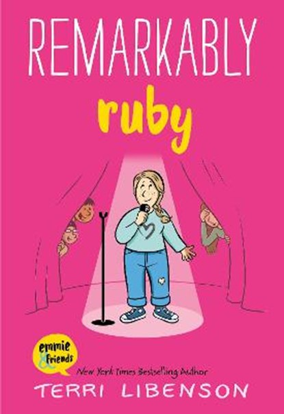 Remarkably Ruby, Terri Libenson - Gebonden - 9780063139190