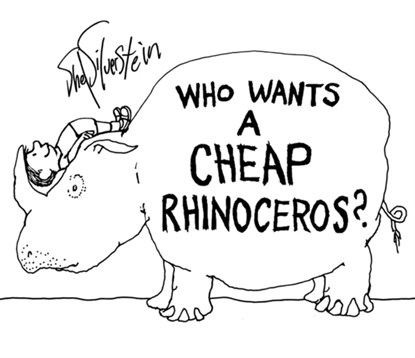 Who Wants a Cheap Rhinoceros?, Shel Silverstein - Gebonden - 9780063139688