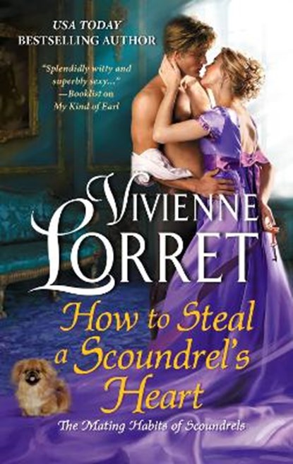 How to Steal a Scoundrel's Heart, Vivienne Lorret - Paperback - 9780063143012