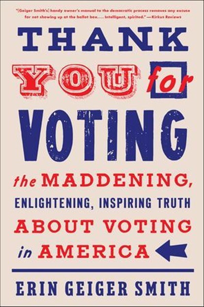 Thank You for Voting, Erin Geiger Smith - Ebook - 9780063144675
