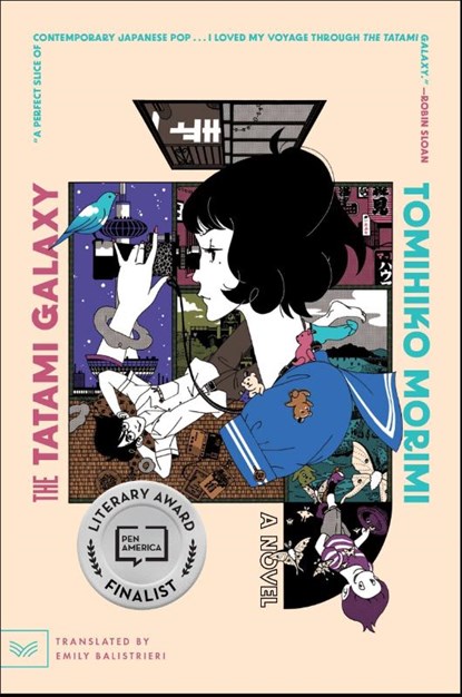 The Tatami Galaxy, Tomihiko Morimi - Paperback - 9780063158450