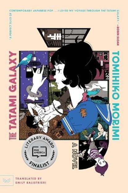 The Tatami Galaxy, Tomihiko Morimi - Paperback - 9780063158450