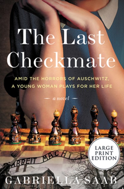 The Last Checkmate, Gabriella Saab - Paperback - 9780063158801