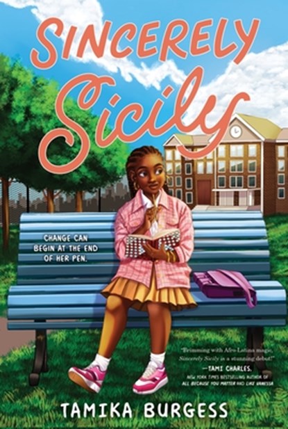 Sincerely Sicily, Tamika Burgess - Paperback - 9780063159617