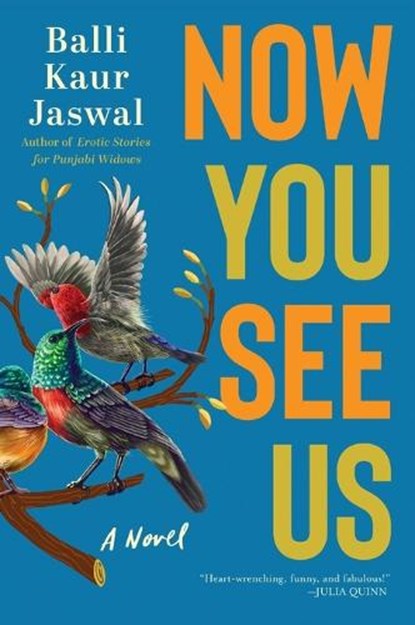 Now You See Us, Balli Kaur Jaswal - Paperback - 9780063161610