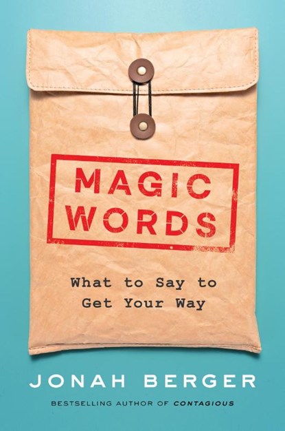 Magic Words, Jonah Berger - Gebonden - 9780063204935