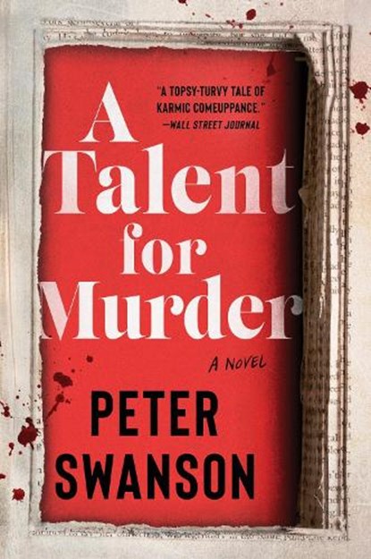 A Talent for Murder, Peter Swanson - Paperback - 9780063205048