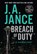 Breach of Duty, J. A Jance - Paperback - 9780063205659