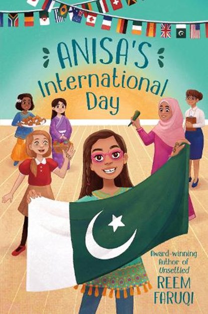 Anisa's International Day, Reem Faruqi - Gebonden - 9780063206236
