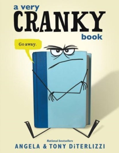 A Very Cranky Book, Angela DiTerlizzi - Gebonden - 9780063206670
