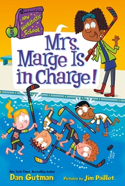 My Weirdtastic School #5: Mrs. Marge Is in Charge!, Dan Gutman - Gebonden - 9780063207127