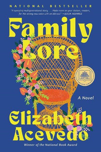 Family Lore, Elizabeth Acevedo - Gebonden - 9780063207264