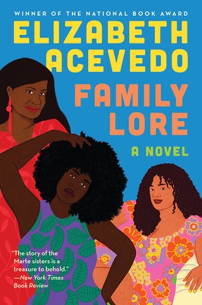 Family Lore, Elizabeth Acevedo - Paperback - 9780063207271