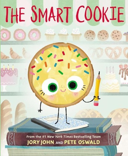 The Smart Cookie, Jory John - Paperback - 9780063208360
