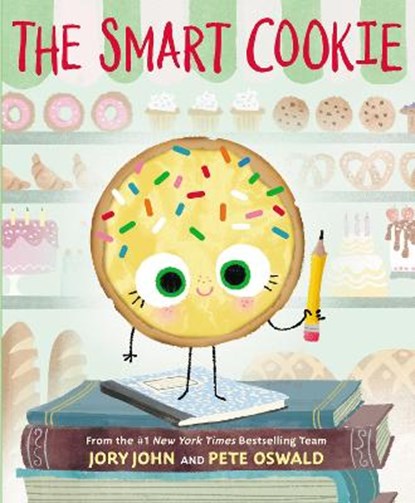 The Smart Cookie, Jory John - Paperback - 9780063208360