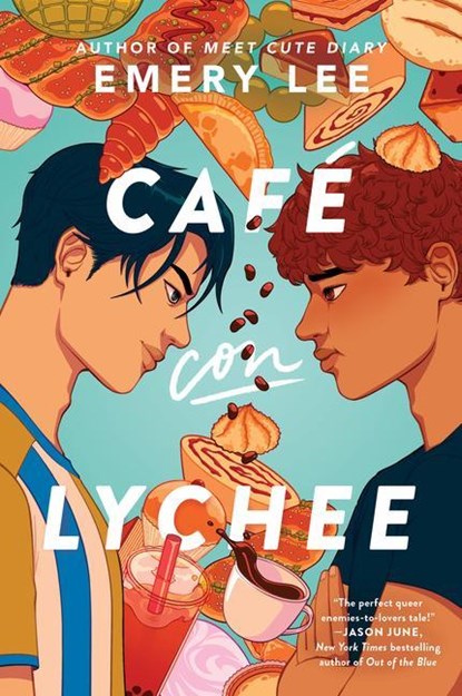 Cafe Con Lychee, Emery Lee - Paperback - 9780063210288
