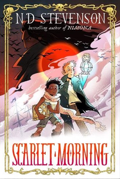 Scarlet Morning, Book 1: Scarlet Morning, ND Stevenson - Gebonden - 9780063210349