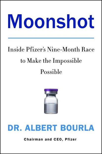 Moonshot, Dr. Albert Bourla - Gebonden - 9780063210790