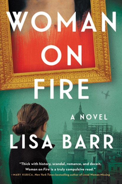 Woman on Fire, Lisa Barr - Gebonden - 9780063211261