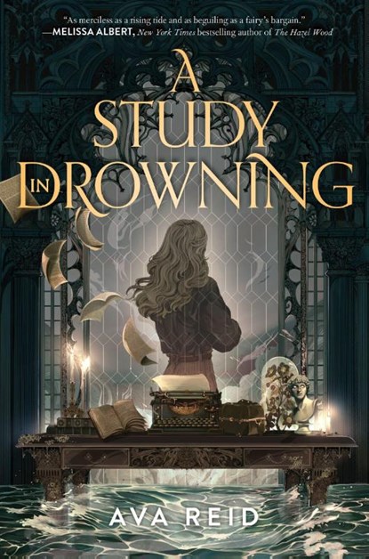 A Study in Drowning, Ava Reid - Gebonden - 9780063211506