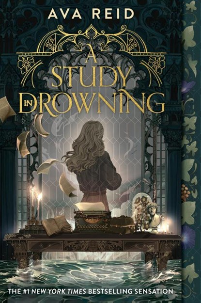 A Study in Drowning, Ava Reid - Paperback - 9780063211513
