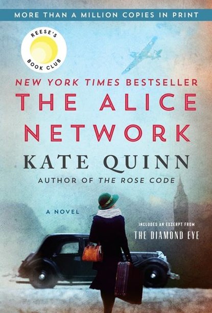 Alice Network, Kate Quinn - Paperback - 9780063215245
