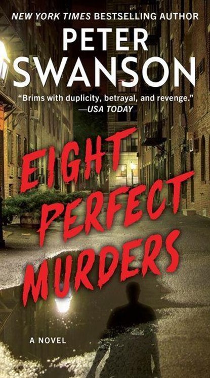 Eight Perfect Murders, Peter Swanson - Paperback - 9780063215399