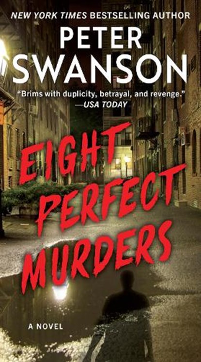 Eight Perfect Murders, Peter Swanson - Paperback - 9780063215399