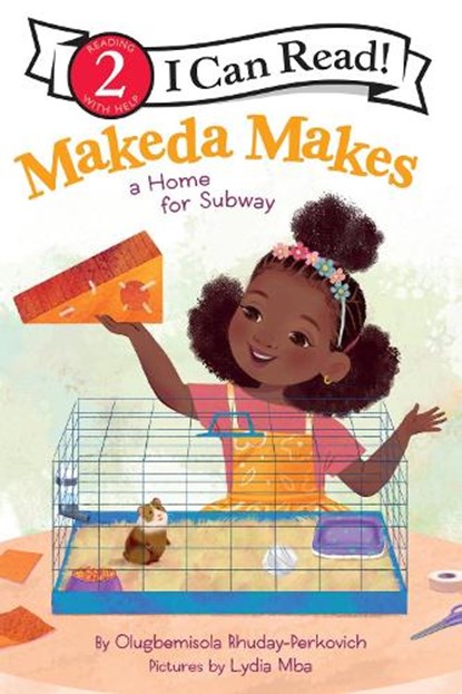 Makeda Makes a Home for Subway, Olugbemisola Rhuday-Perkovich - Paperback - 9780063217287