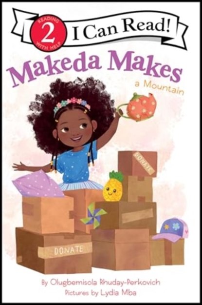 Makeda Makes a Mountain, Olugbemisola Rhuday-Perkovich - Paperback - 9780063217317