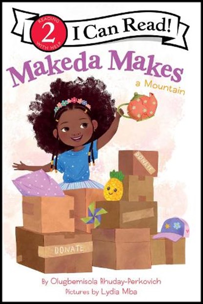 Makeda Makes a Mountain, Olugbemisola Rhuday-Perkovich - Gebonden - 9780063217324
