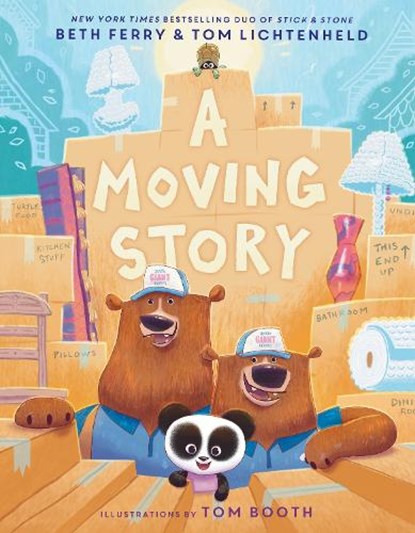 A Moving Story, Beth Ferry - Gebonden - 9780063218666