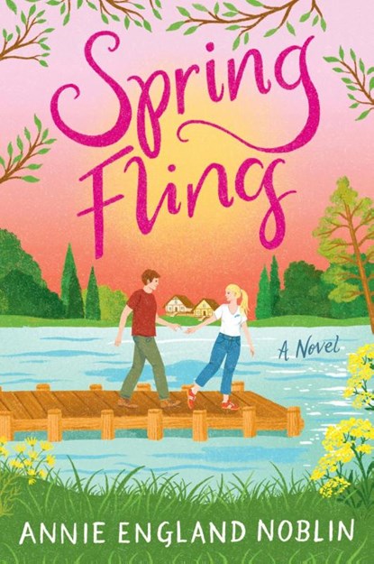 Spring Fling, Annie England Noblin - Paperback - 9780063222281