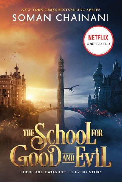 The School for Good and Evil: Movie Tie-In Edition, Soman Chainani - Paperback - 9780063222588
