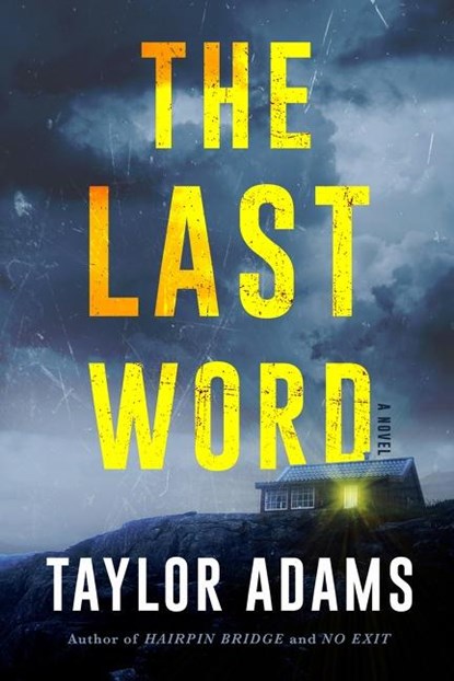 The Last Word, Taylor Adams - Gebonden - 9780063222892