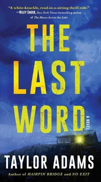 Last Word, Taylor Adams - Paperback - 9780063222908