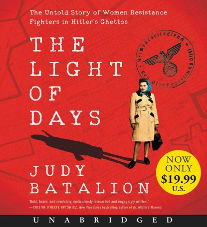 The Light of Days Low Price CD, Judy Batalion - AVM - 9780063224834