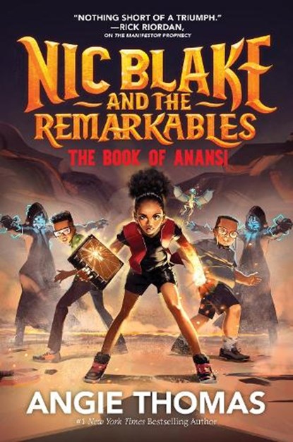 Nic Blake and the Remarkables: The Book of Anansi, Angie Thomas - Gebonden - 9780063225183