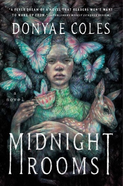 Midnight Rooms, Donyae Coles - Paperback - 9780063228108