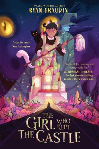 Graudin, R: Girl Who Kept the Castle, Ryan Graudin - Gebonden - 9780063229419
