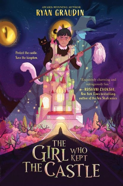 The Girl Who Kept the Castle, Ryan Graudin - Gebonden - 9780063229419