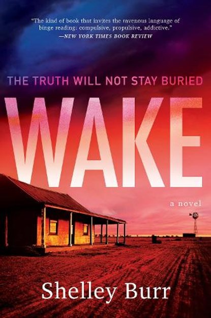 WAKE, Shelley Burr - Paperback - 9780063235236