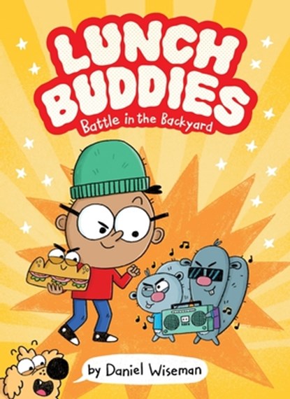 Lunch Buddies: Battle in the Backyard: A Graphic Novel, Daniel Wiseman - Gebonden - 9780063236233