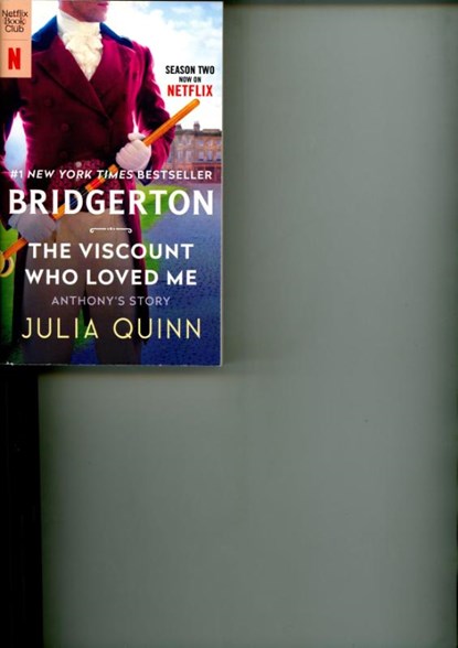 The Viscount Who Loved Me [TV Tie-in], Julia Quinn - Paperback - 9780063236806