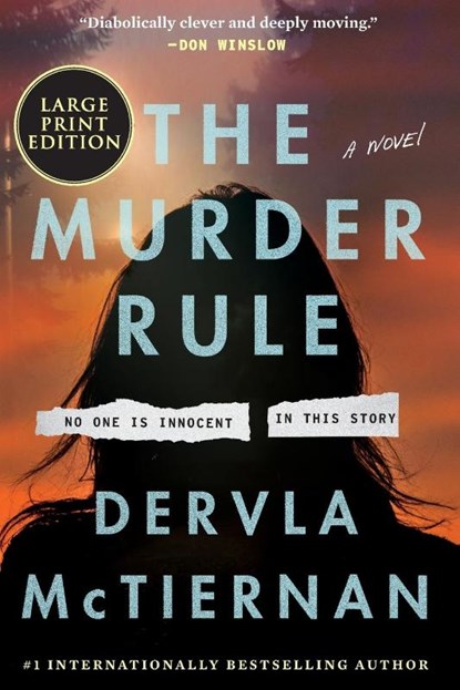 The Murder Rule LP, Dervla Mctiernan - Paperback - 9780063238664