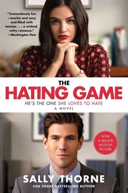 The Hating Game [Movie Tie-in], Sally Thorne - Paperback - 9780063240766