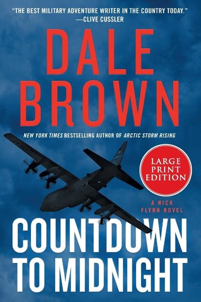 Countdown to Midnight LP, Dale Brown - Paperback - 9780063241824