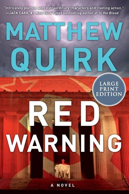 Red Warning LP, Matthew Quirk - Paperback - 9780063241886